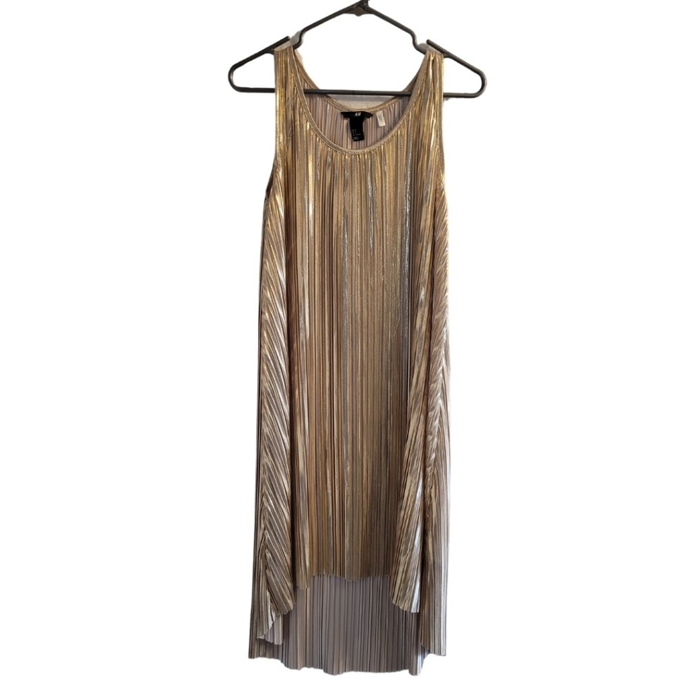 Golden Dress